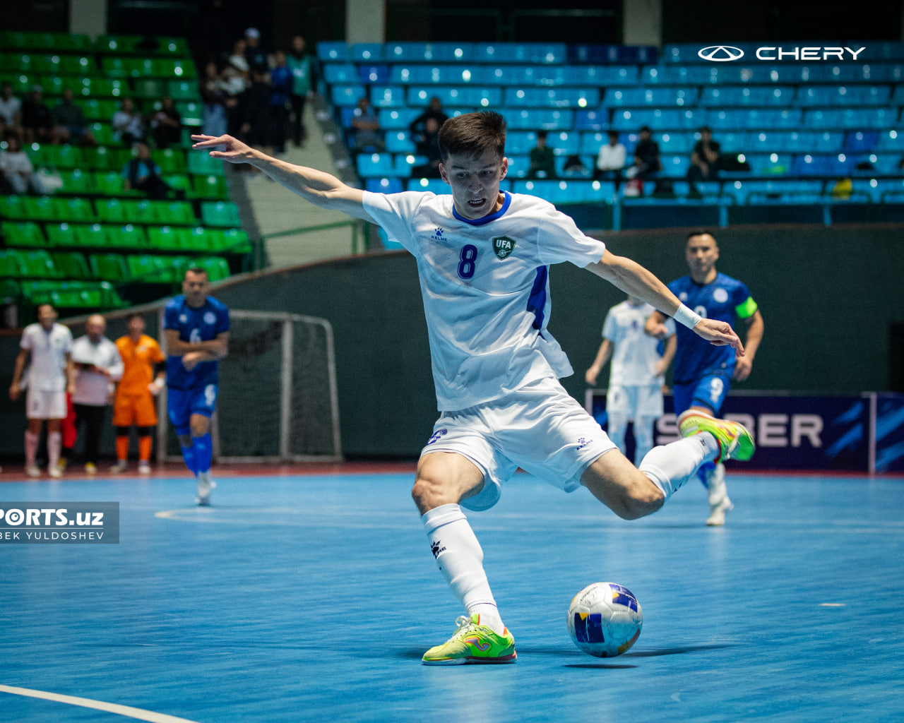 Futsal. Uzbekisatn - Kazakhsatan 2:1